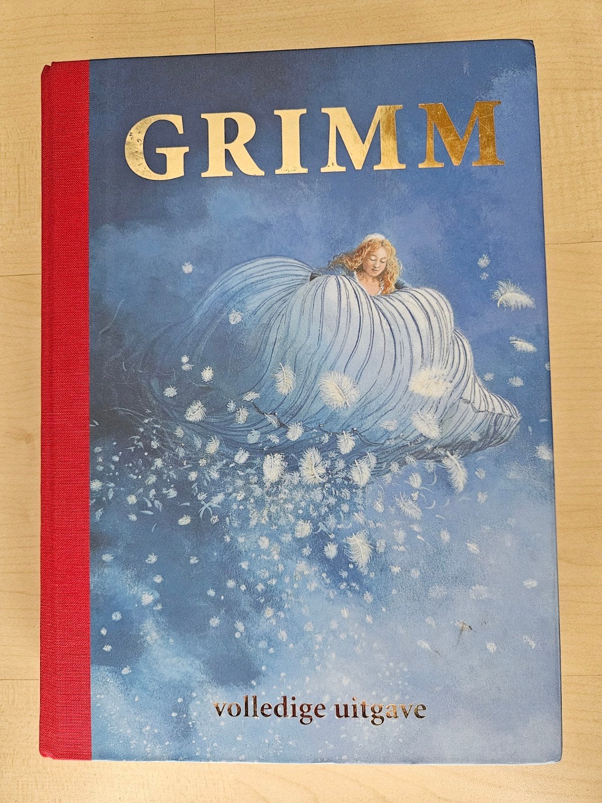 Grimm - Volledige Uitgave Sprookjesboek, Ophalen of Verzenden, Zo goed als nieuw, Gebroeders Grimm