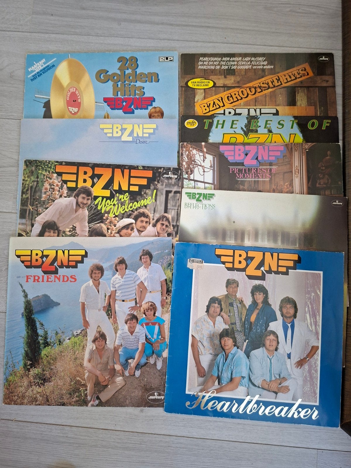 BZN 11 cd s en 10 lp s Orgineel, Cd's en Dvd's, Cd's | Pop, Ophalen of Verzenden, Gebruikt, Pop
