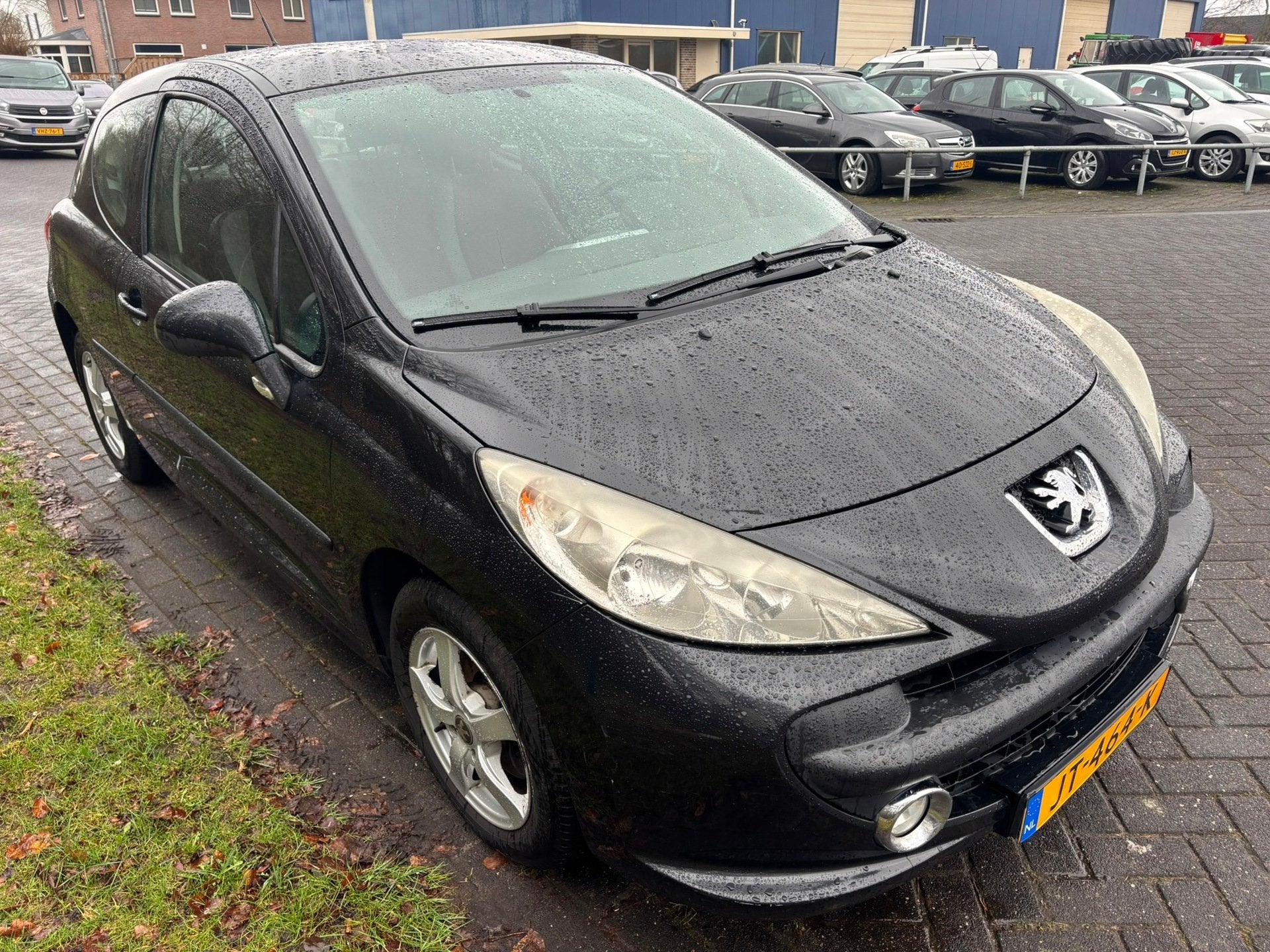 Peugeot 207 1.4 VTi Sublime, Auto's, Gebruikt, Bedrijf, Handgeschakeld, Euro 4