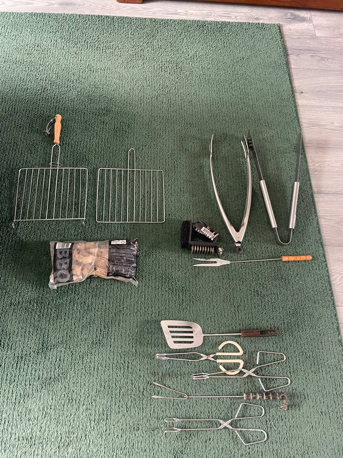 Partijtje nog nieuwe Barbecue Accessoires, Ophalen, Nieuw