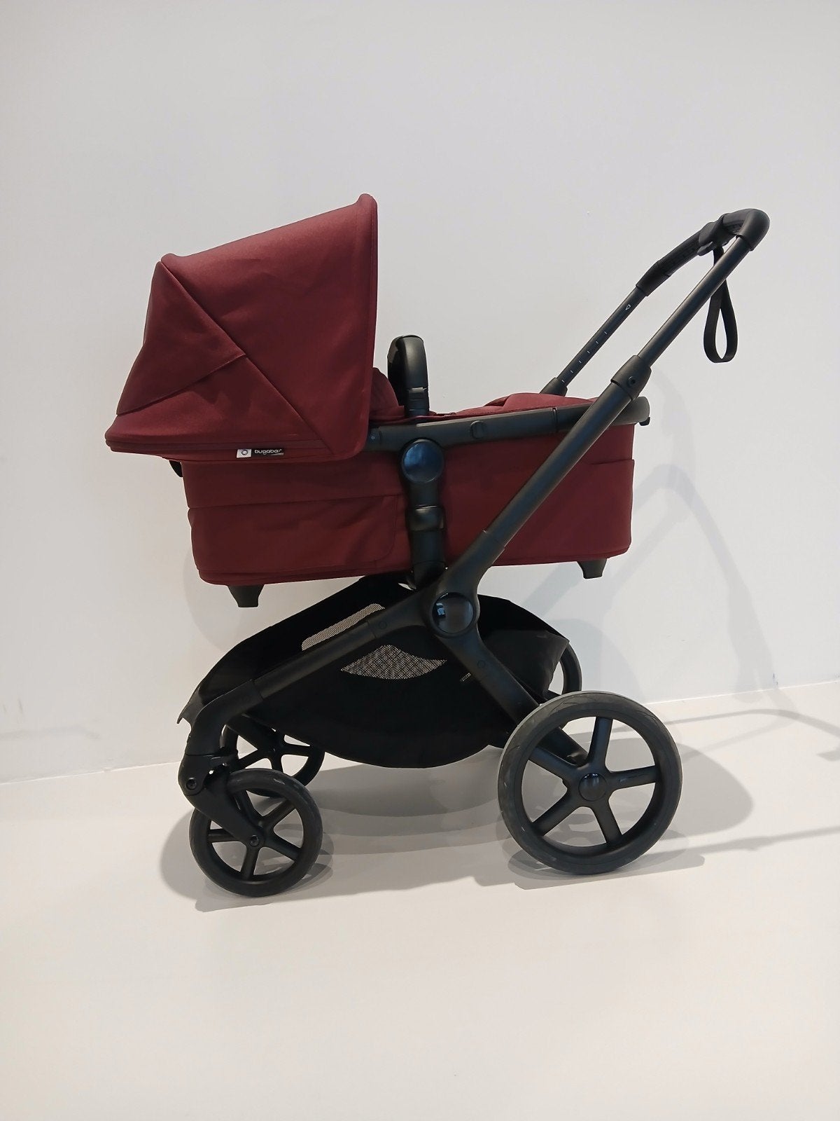 Bugaboo Fox 5 Renew Kinderwagen 2-in-1 Cherry incl voetenzak, Ophalen, Nieuw, Overige merken, Voetenzak