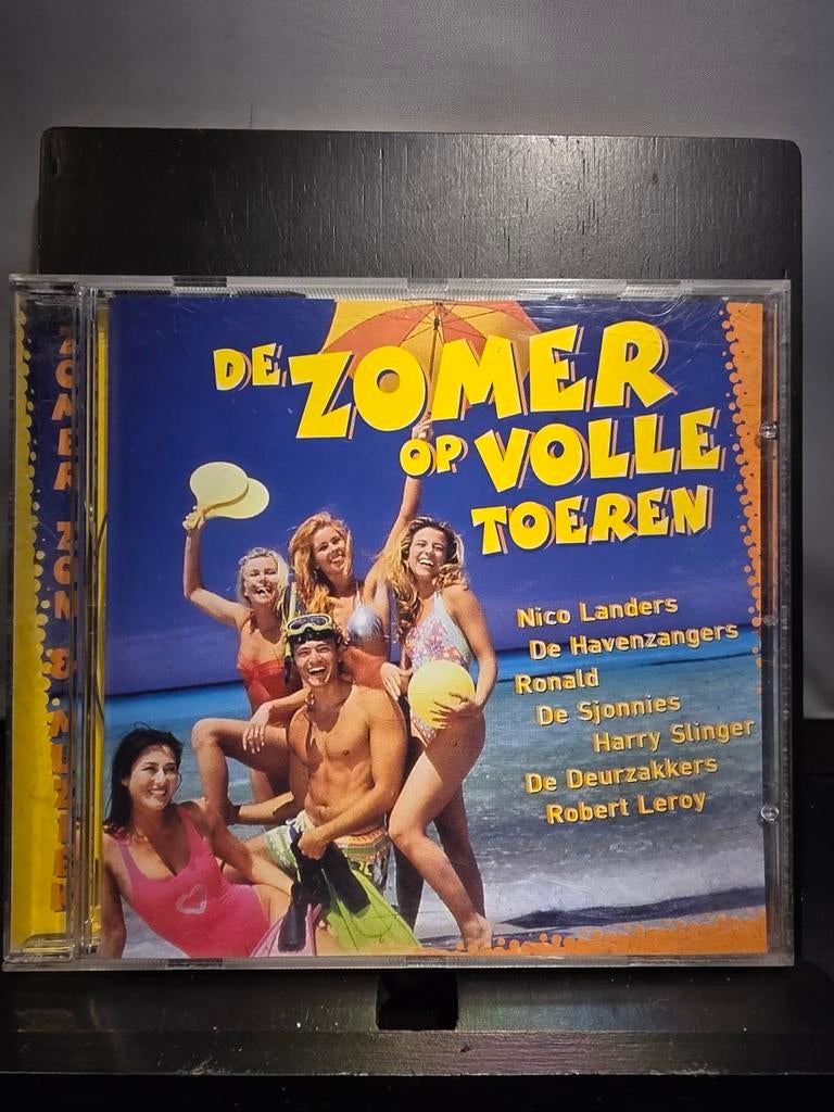 De Zomer Op Volle Toeren CD - Diverse Artiesten, Cd's en Dvd's, Ophalen of Verzenden, Gebruikt, Overige genres