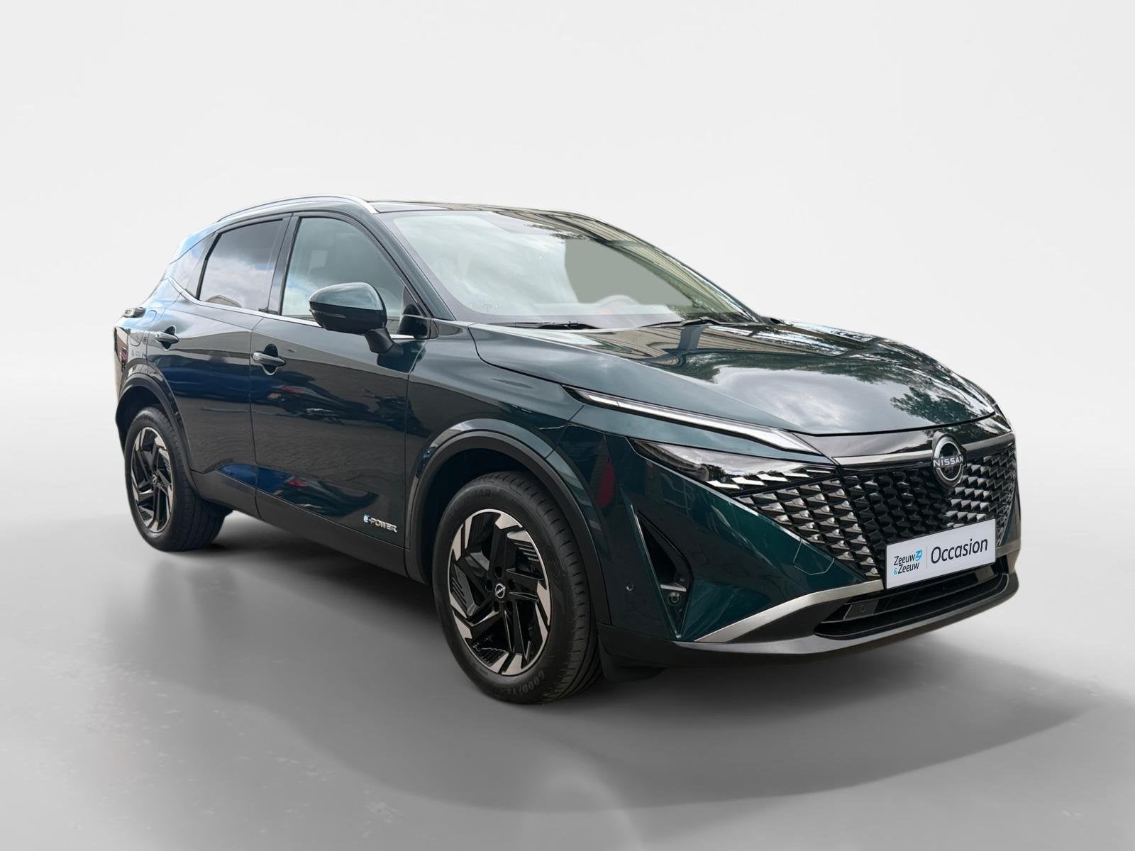 Nissan Qashqai E-Power N-Connecta | Rondom camera | Pano dak, Auto's, Nissan, 12 maanden, 1497 cc, Gebruikt, Zwart