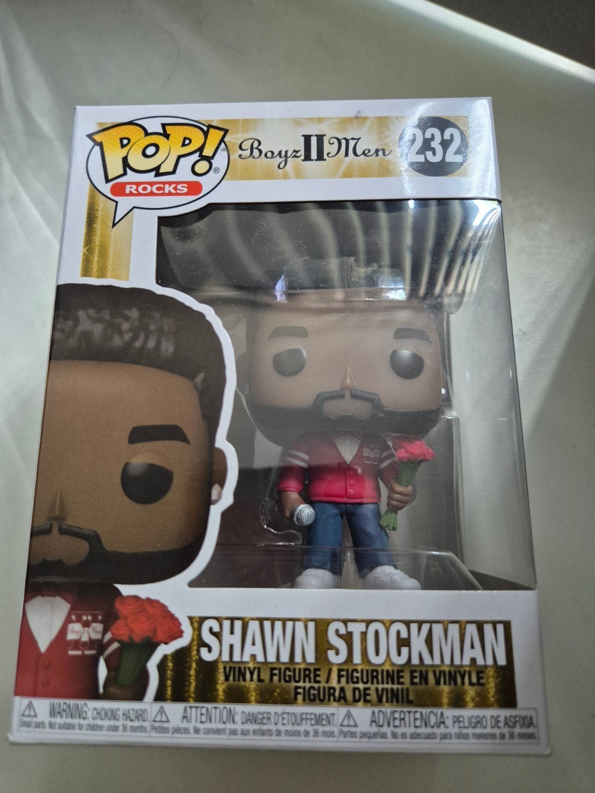 Funko Pop! Boyz II Men Shawn Stockman 232, Ophalen of Verzenden, Nieuw