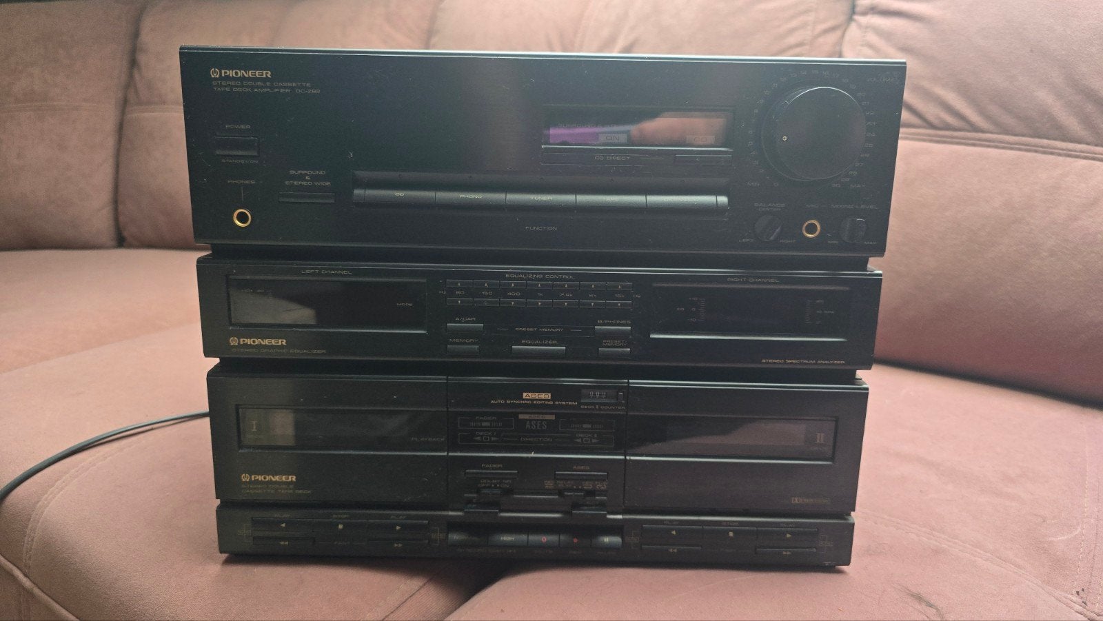 Pioneer Stereo DC-Z82 - Phono Versterker, Audio, Tv en Foto, Stereo-sets, Ophalen of Verzenden, Pioneer