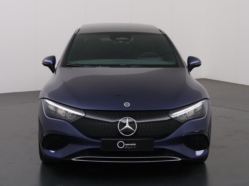 Mercedes-Benz EQE 300 Business Edition 89 kWh | Business Plu, Auto's, Mercedes-Benz, 89 kWh, Blauw, EQE, 2305 kg