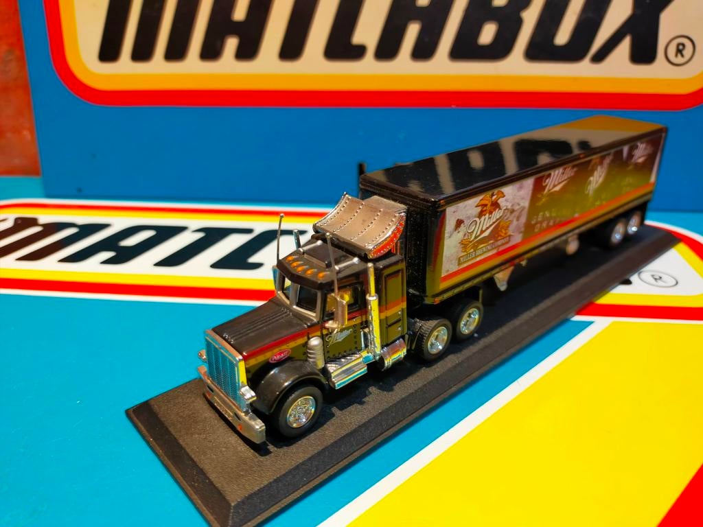 Matchbox Convoy Collectibles Peterbilt Miller Vrachtwagen, Ophalen of Verzenden, Zo goed als nieuw, Bus of Vrachtwagen, Matchbox