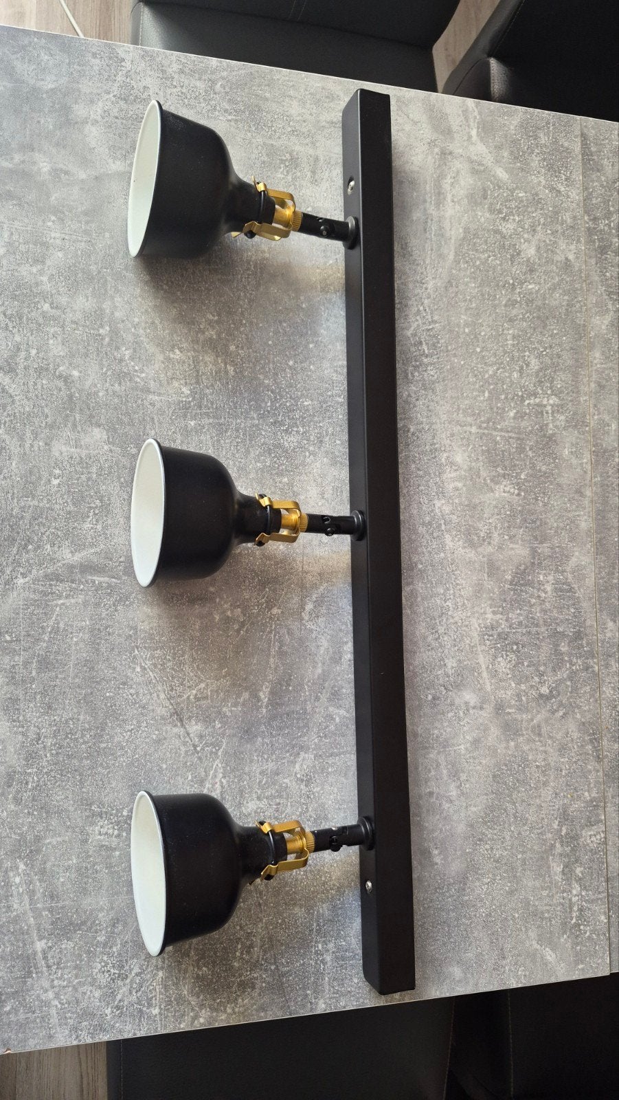 Plafond lamp spotjes, Ophalen of Verzenden, Nieuw, Metaal of Aluminium