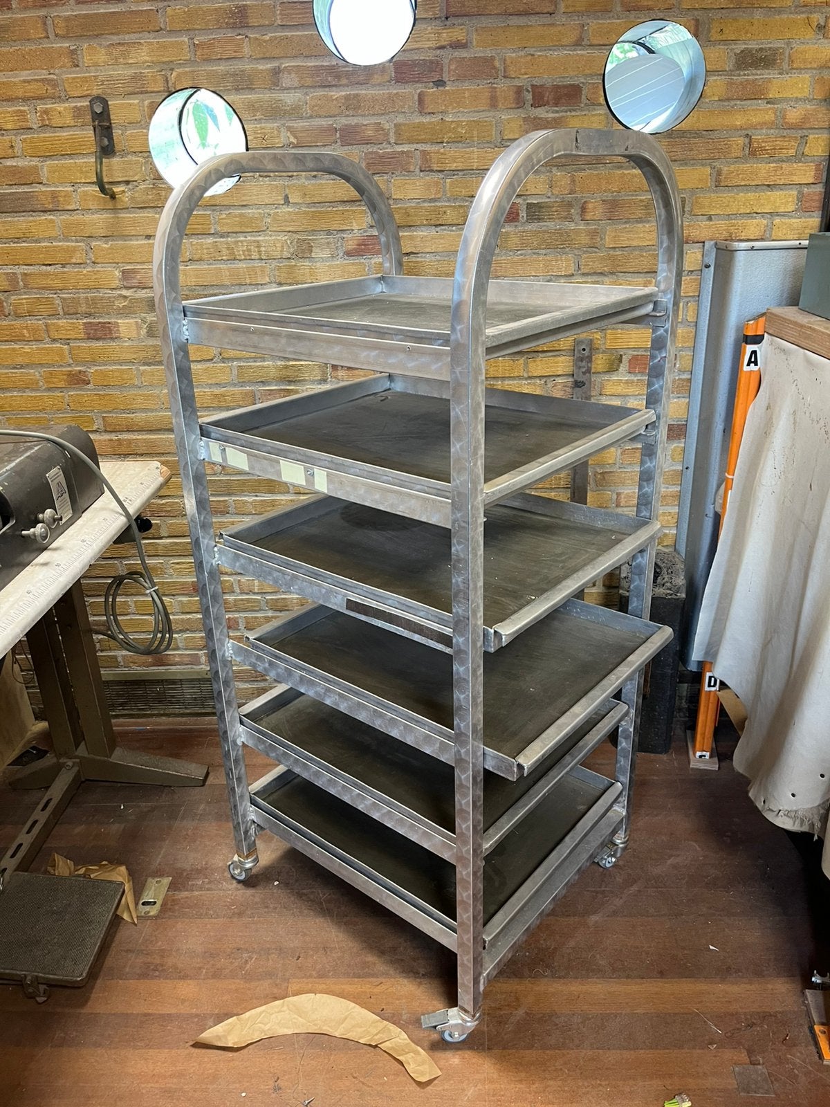 Ladenkast, trolley., Huis en Inrichting, Ophalen, Gebruikt, 5 laden of meer, 50 tot 100 cm