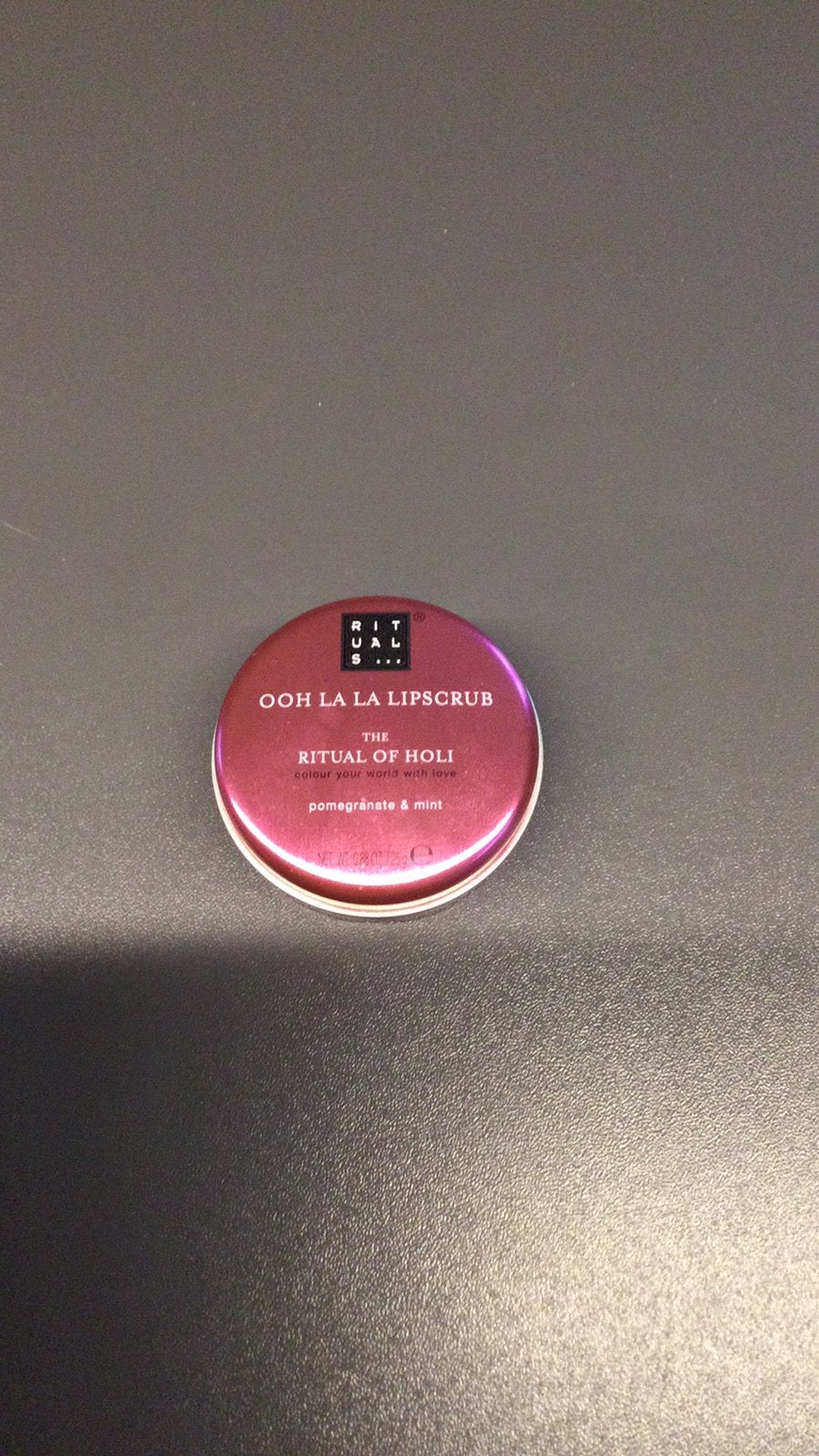 Rituals Ritual of Holi OOH LA LA LA lipscrub nieuw, Ophalen of Verzenden, Nieuw, Bad & Douche