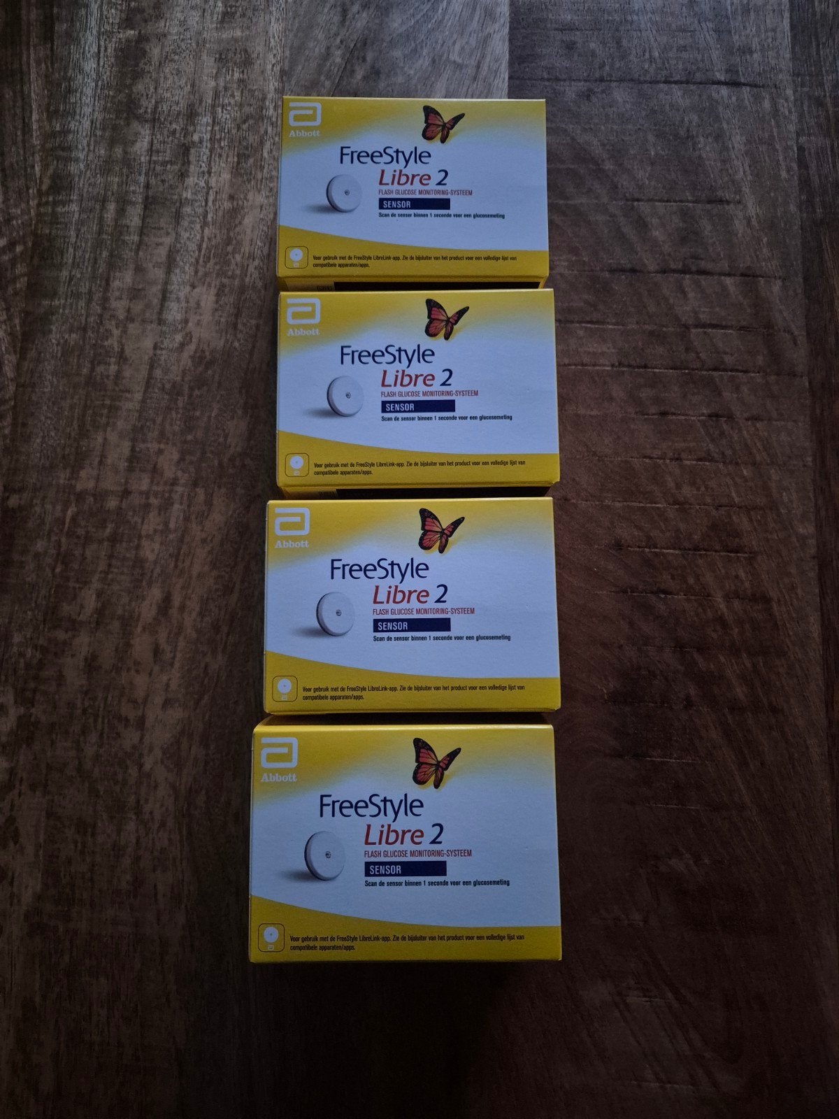 4x Abbott FreeStyle Libre 2 Sensoren - Nieuw, Ophalen of Verzenden, Nieuw, Overige typen