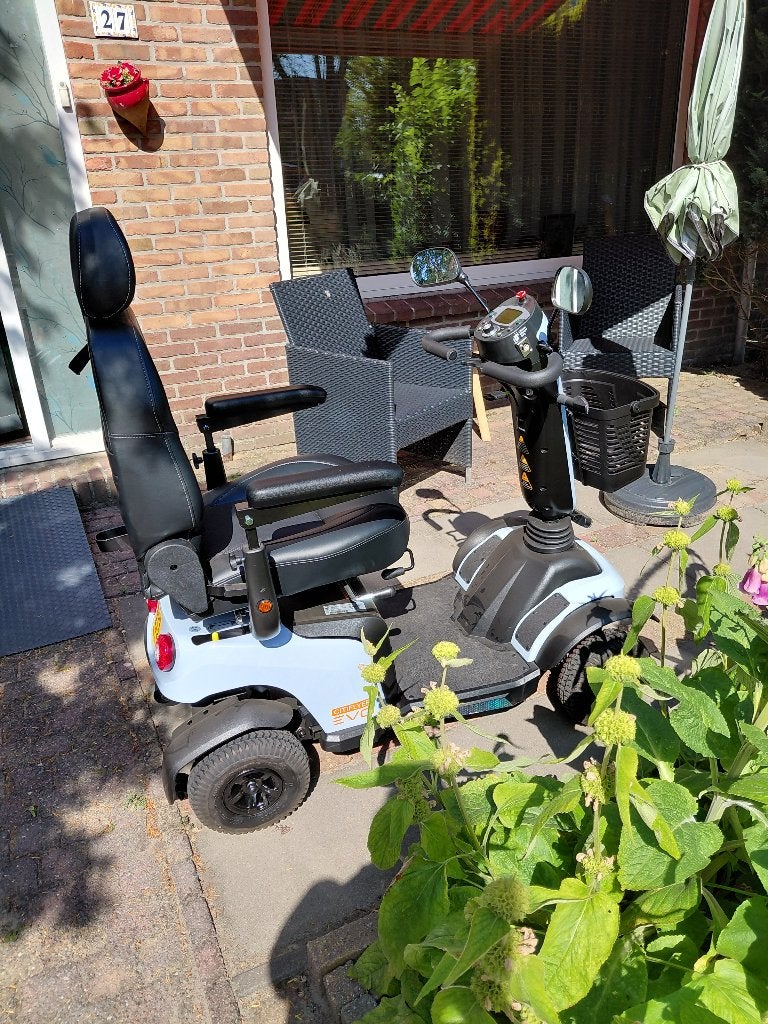 Scootmobiel Excel Galaxy Cityflyer, Ophalen, Excel, Nieuw, 16 km/u of meer