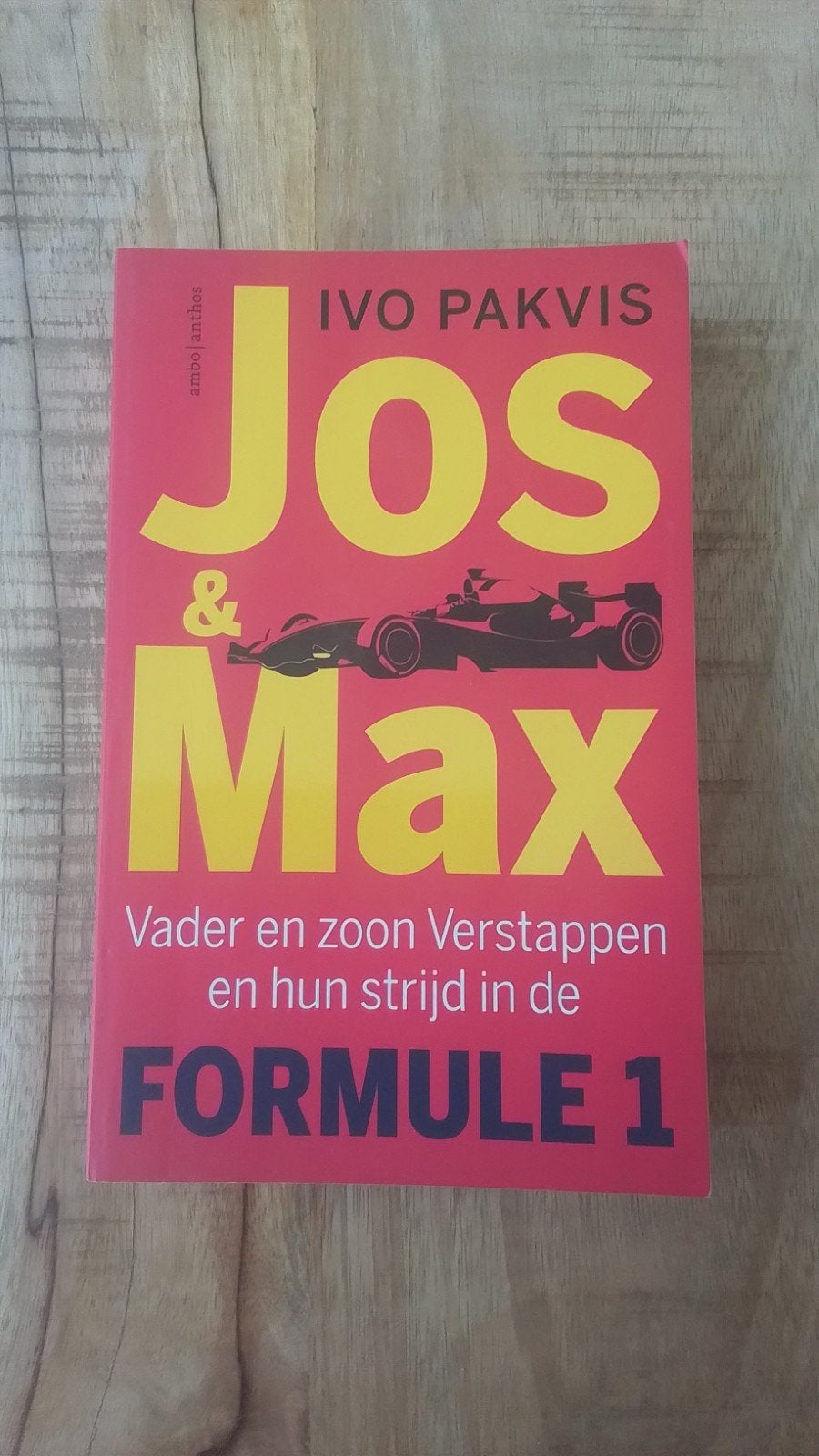 Jos & Max Formule 1, Ophalen, Zo goed als nieuw
