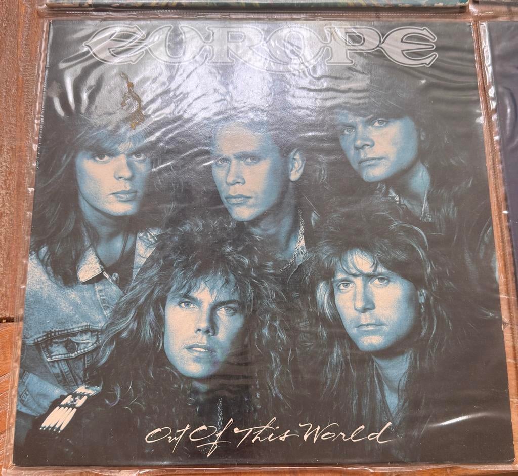 Partij LP's: Europe, Bon Jovi, Queen e.a., Cd's en Dvd's, Vinyl | Hardrock en Metal, Ophalen of Verzenden, Zo goed als nieuw