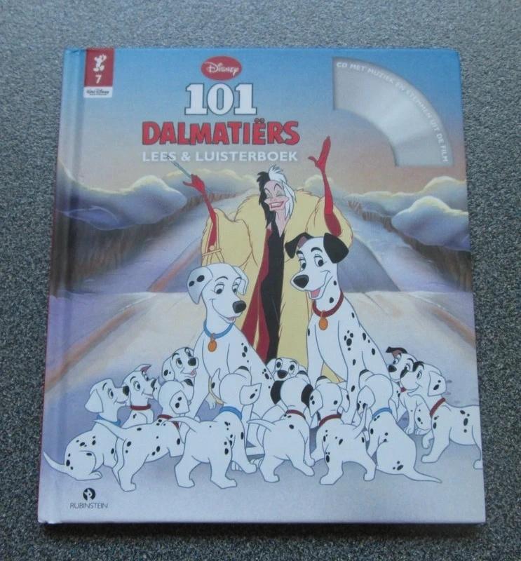 Disney 101 Dalmatiers Lees & Luisterboek, Verzenden, Disney, Cd, Kind
