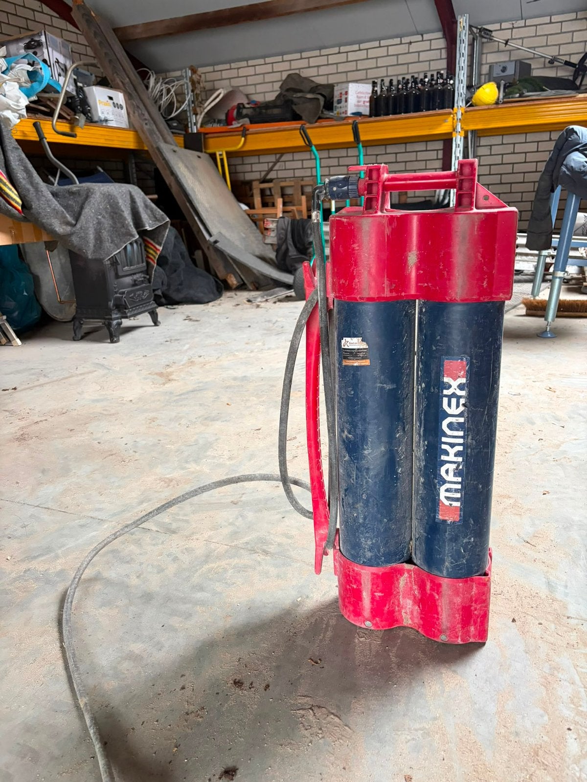 Waterpomp MAKINEX voor zaagmachine, Doe-het-zelf en Verbouw, Ophalen, Gebruikt, Afzuiger
