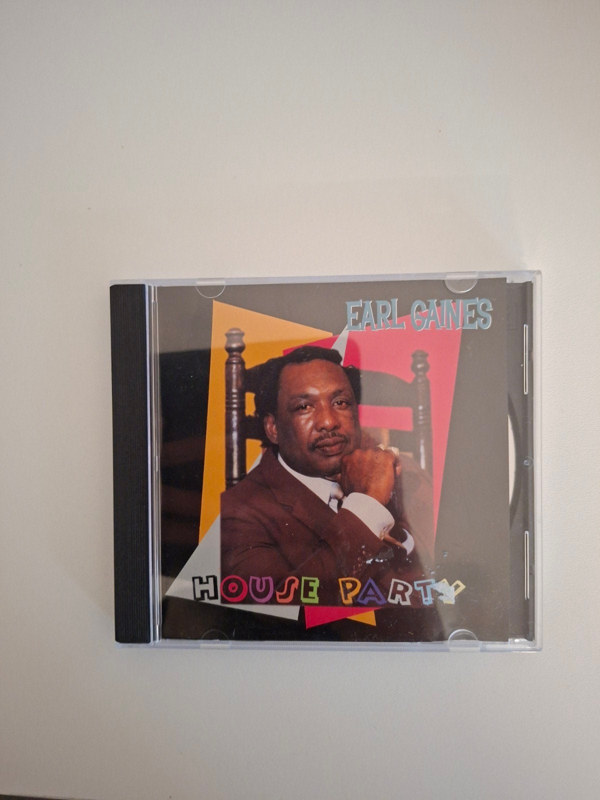 earl gaines: house party, Verzenden, Gebruikt