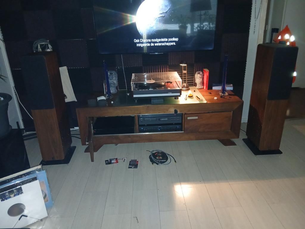 Q Acoustics 2050 Vloerstaande Luidsprekers (Paar), Audio, Tv en Foto, Luidsprekers, Zo goed als nieuw, 120 watt of meer, Front, Rear of Stereo speakers