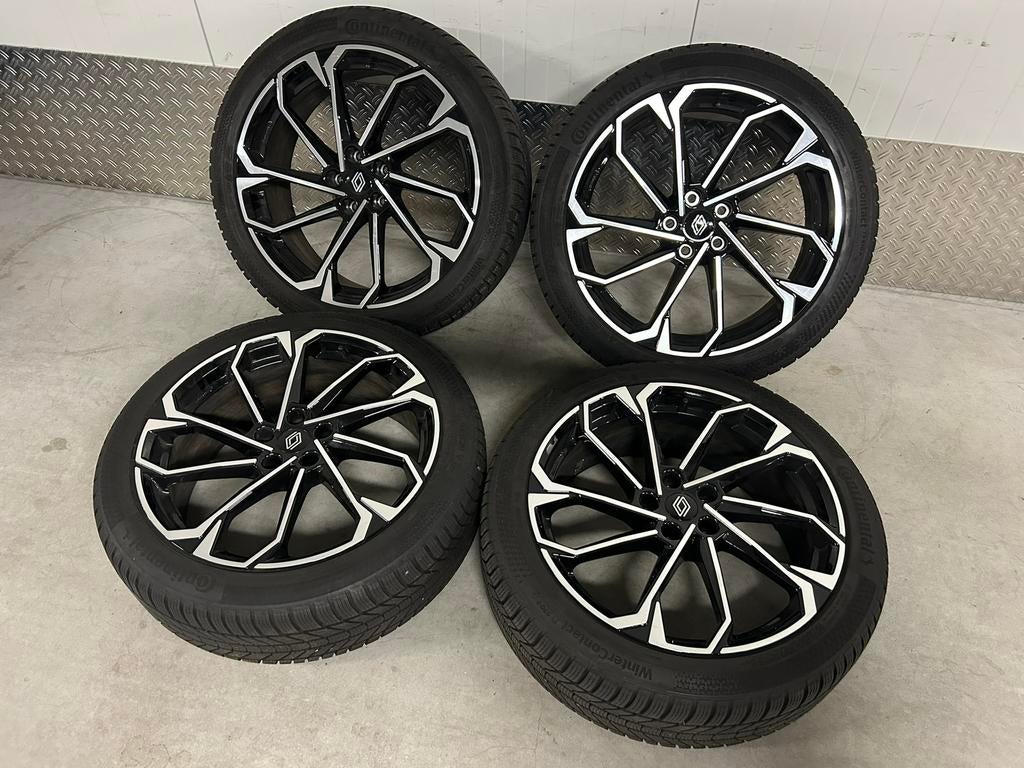 Renault Austral Espace 20 inch 5x114,3 Continent winter 2023, Auto-onderdelen, Banden en Velgen, Ophalen, Gebruikt, Banden en Velgen