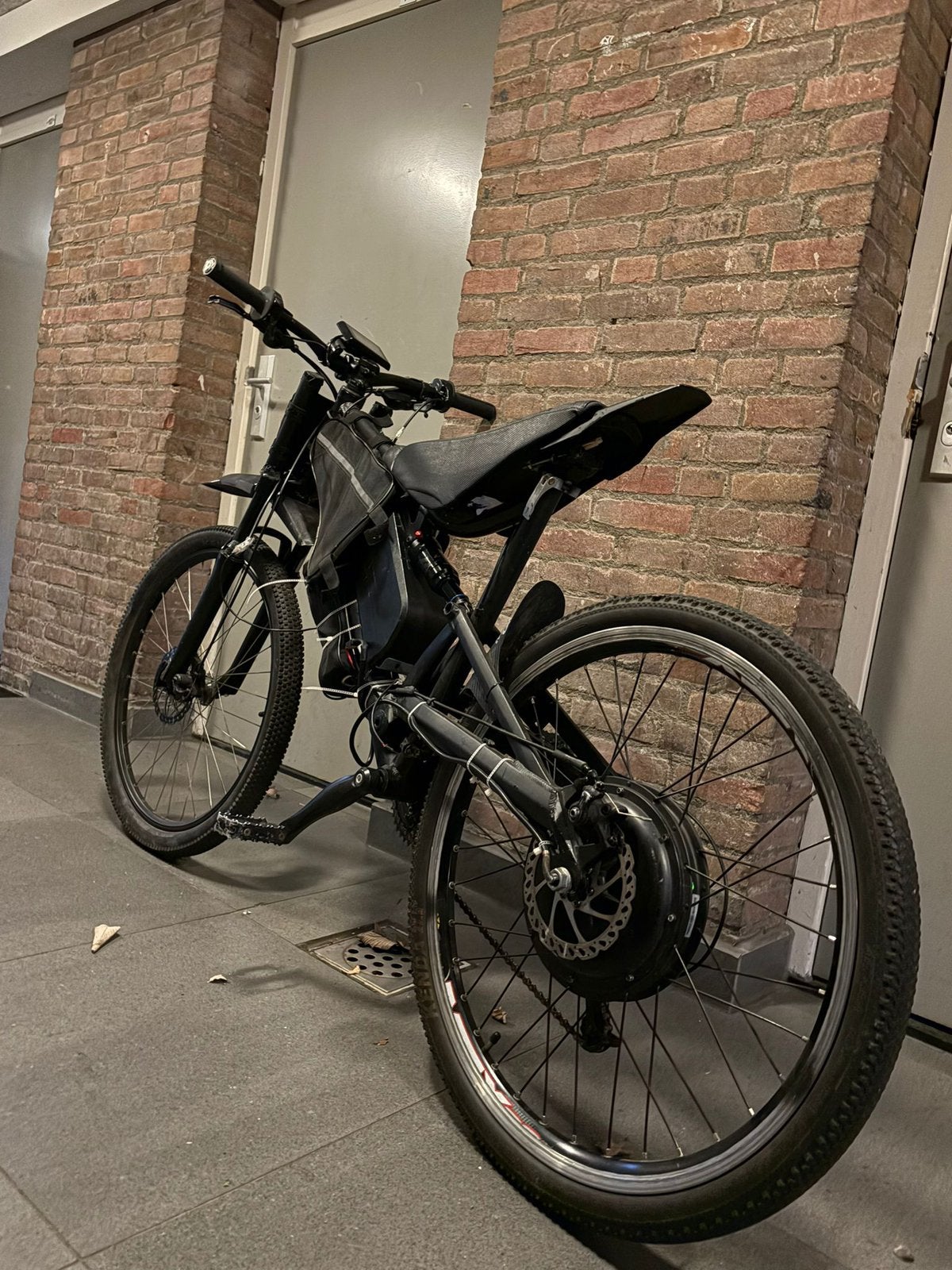 Ebike conversion kit 1500w 52v, Ophalen of Verzenden, Zo goed als nieuw, Overige merken