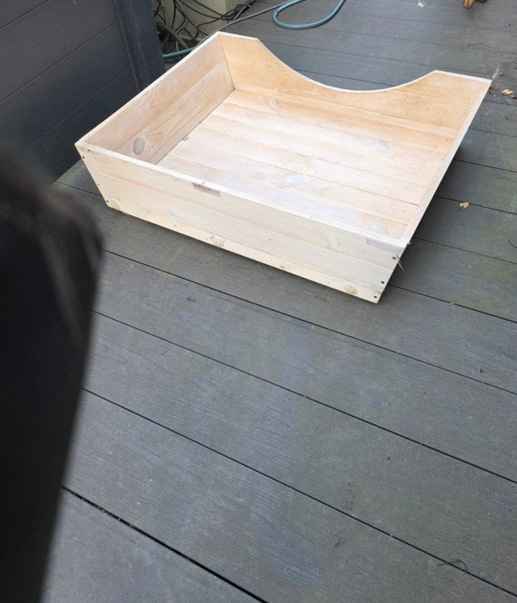 houten hondenmand in nieuwstaat, Ophalen of Verzenden