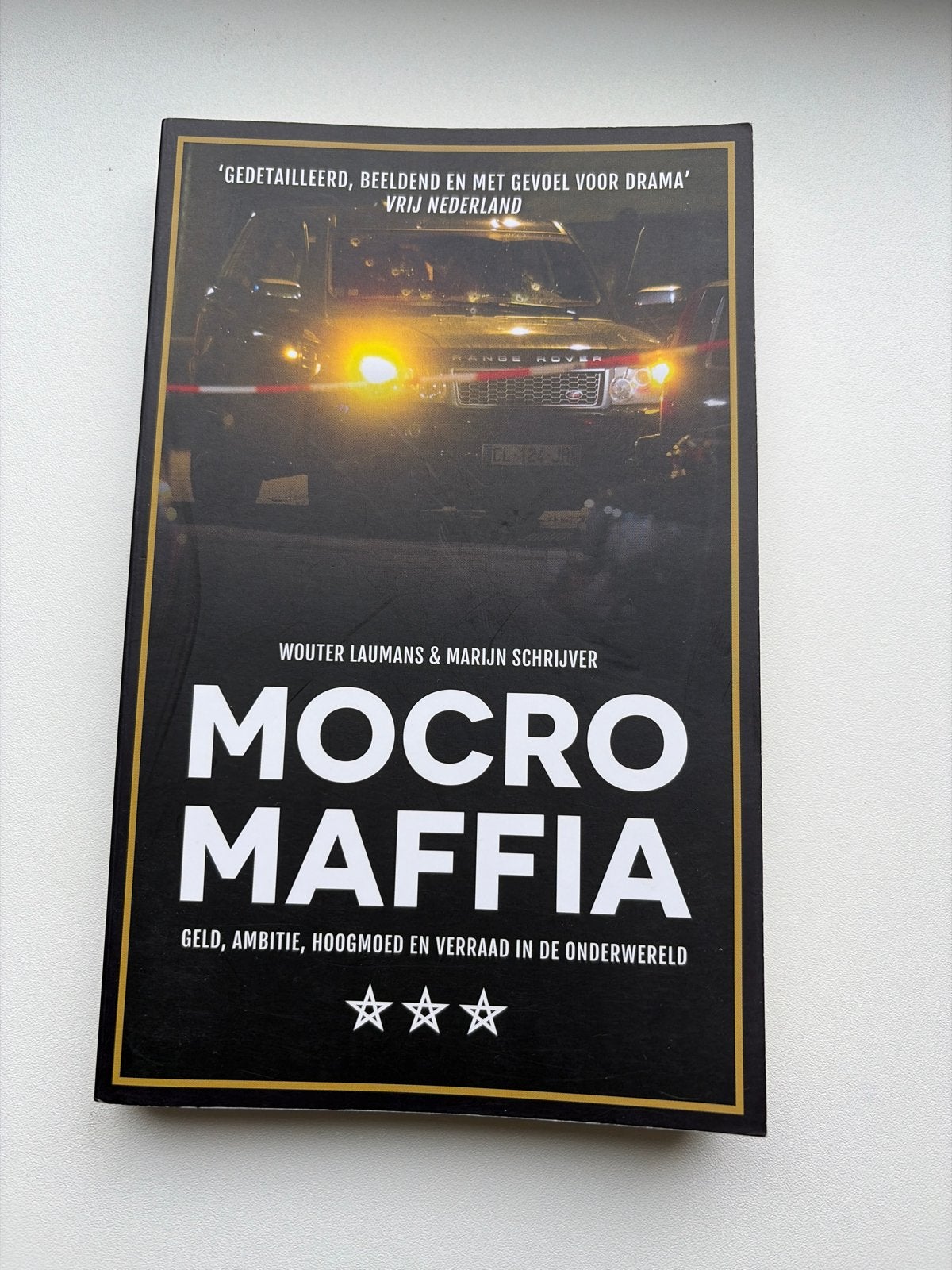 Mocro Maffia - Wouter Laumans & Marijn Schrijver, Ophalen of Verzenden, Gelezen