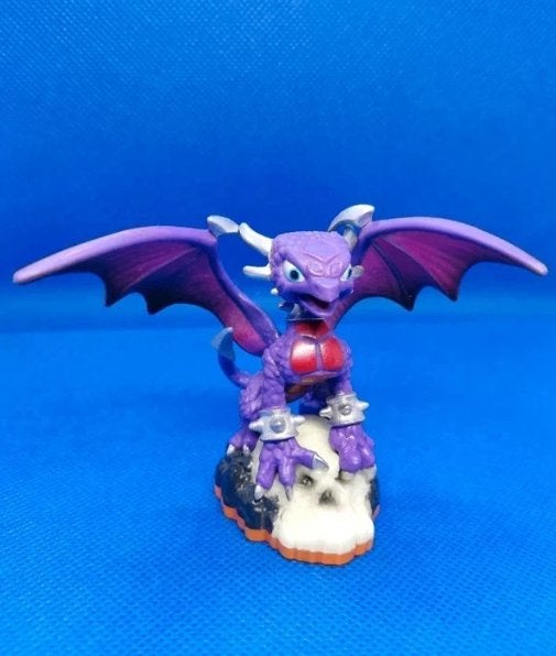 Skylanders - Cynder, Ophalen of Verzenden, Gebruikt