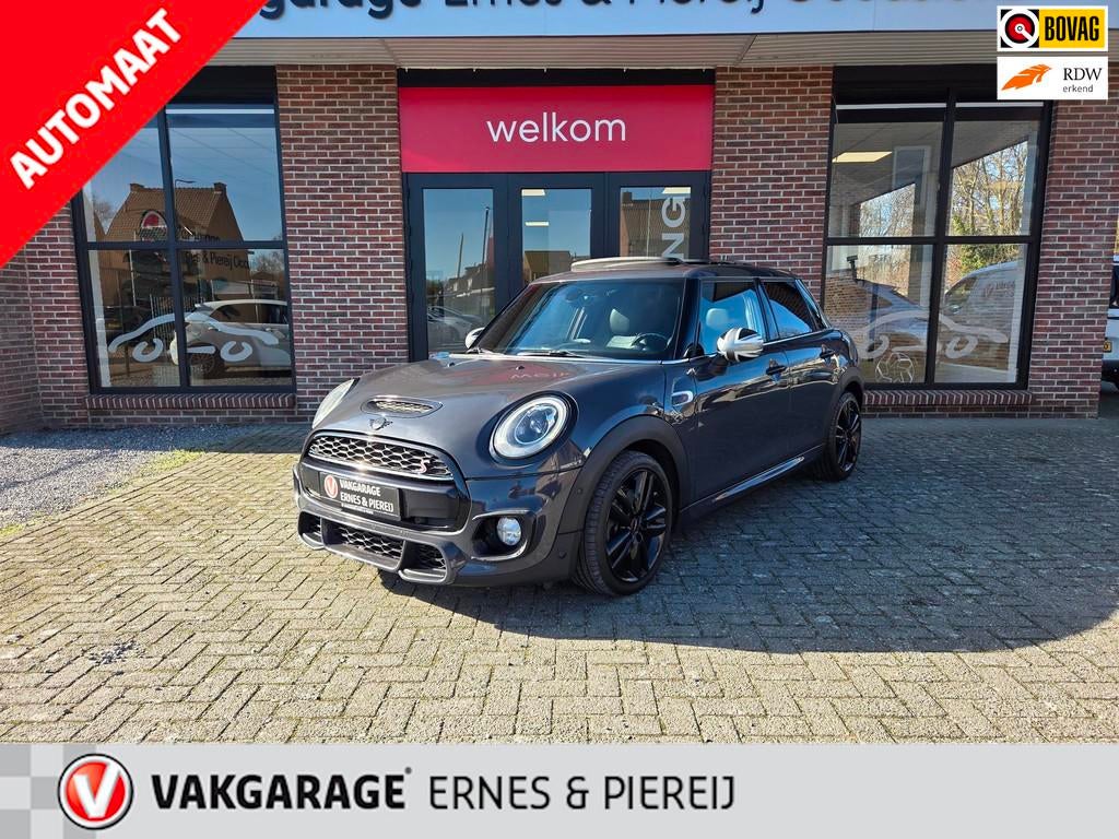 Mini cooper s 2.0 Cooper S, Auto's, 1998 cc, Gebruikt, Zwart, Bedrijf