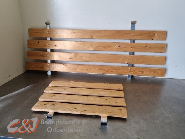 Laadbak bekleding van een Volkswagen Caddy, Gebruikt, -, Volkswagen, -