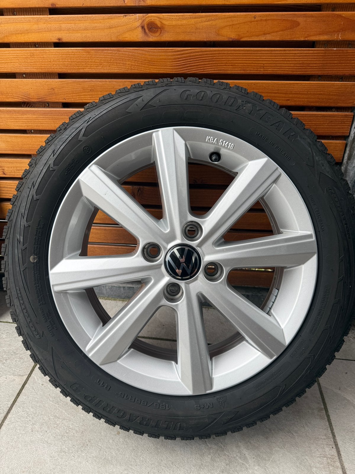 Winterset VW UP, Ophalen, Zo goed als nieuw