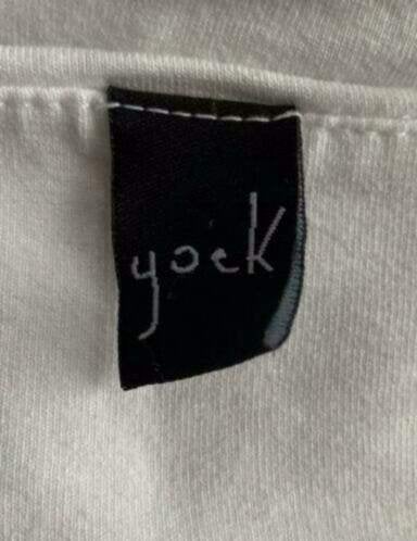 Yoek tuniek maat 50/52[v], Ophalen of Verzenden, Zo goed als nieuw, Maat 46/48 (XL) of groter, Wit