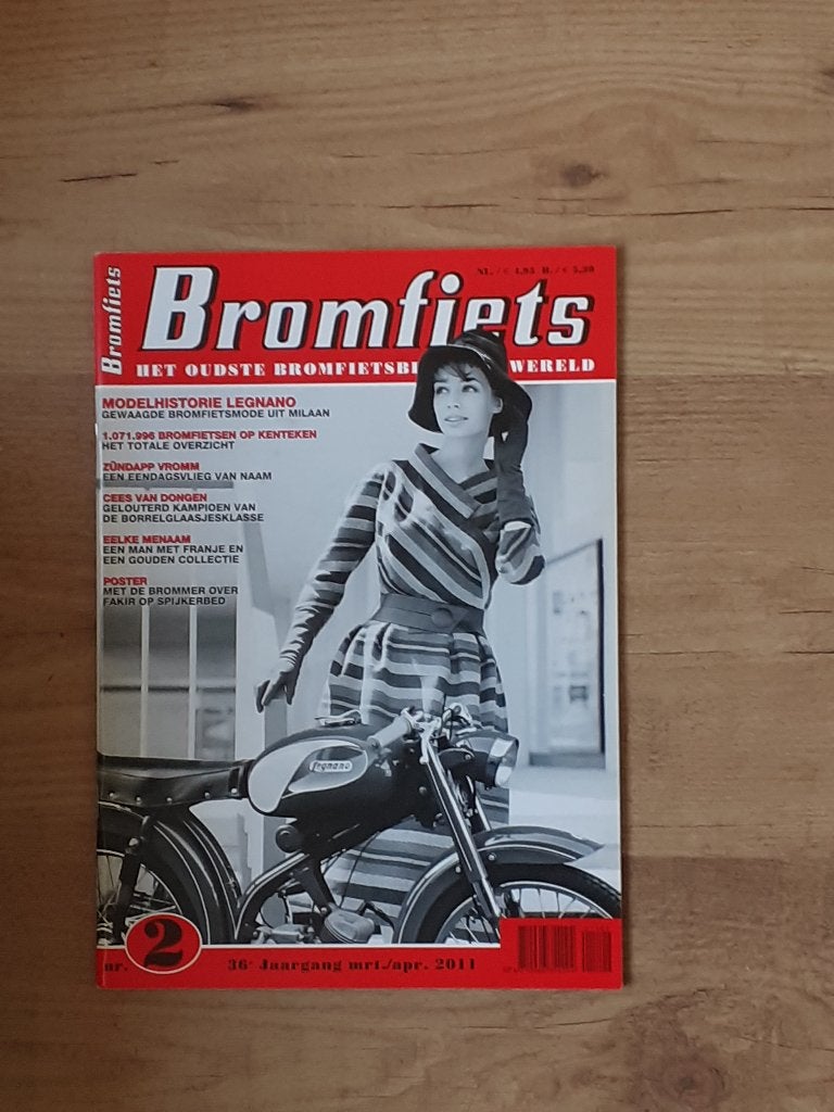 Bromfiets, Ophalen of Verzenden, Gelezen, Overige typen
