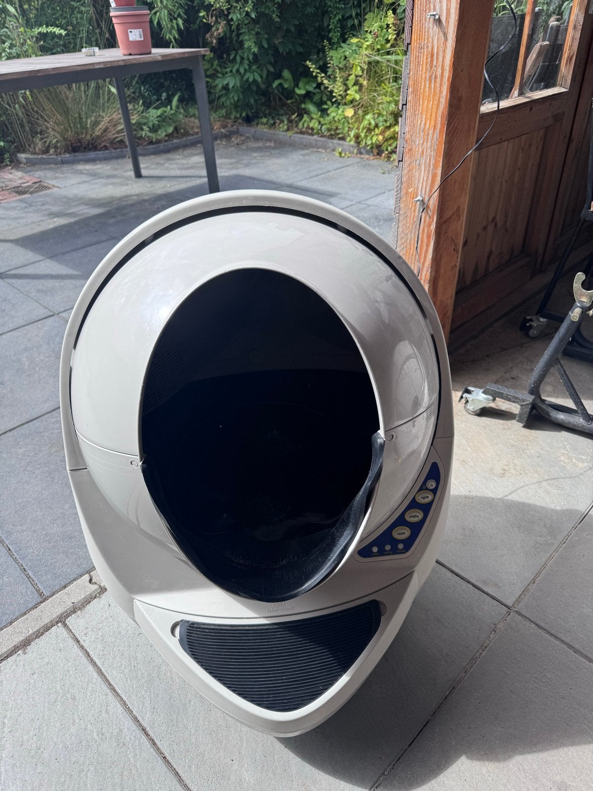 Litter robot 3 - goede staat, Ophalen, Zelfreinigend, Gebruikt, Gesloten