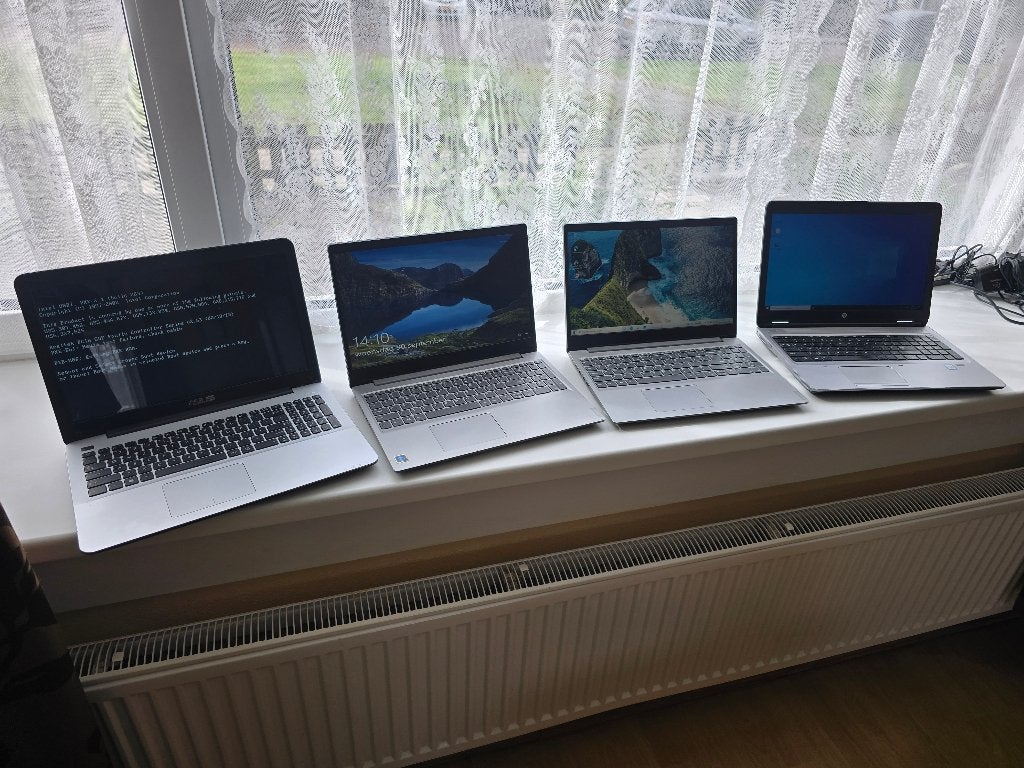 Diverse laptops  voor export, Gebruikt, Met videokaart, 15 inch, Ophalen of Verzenden
