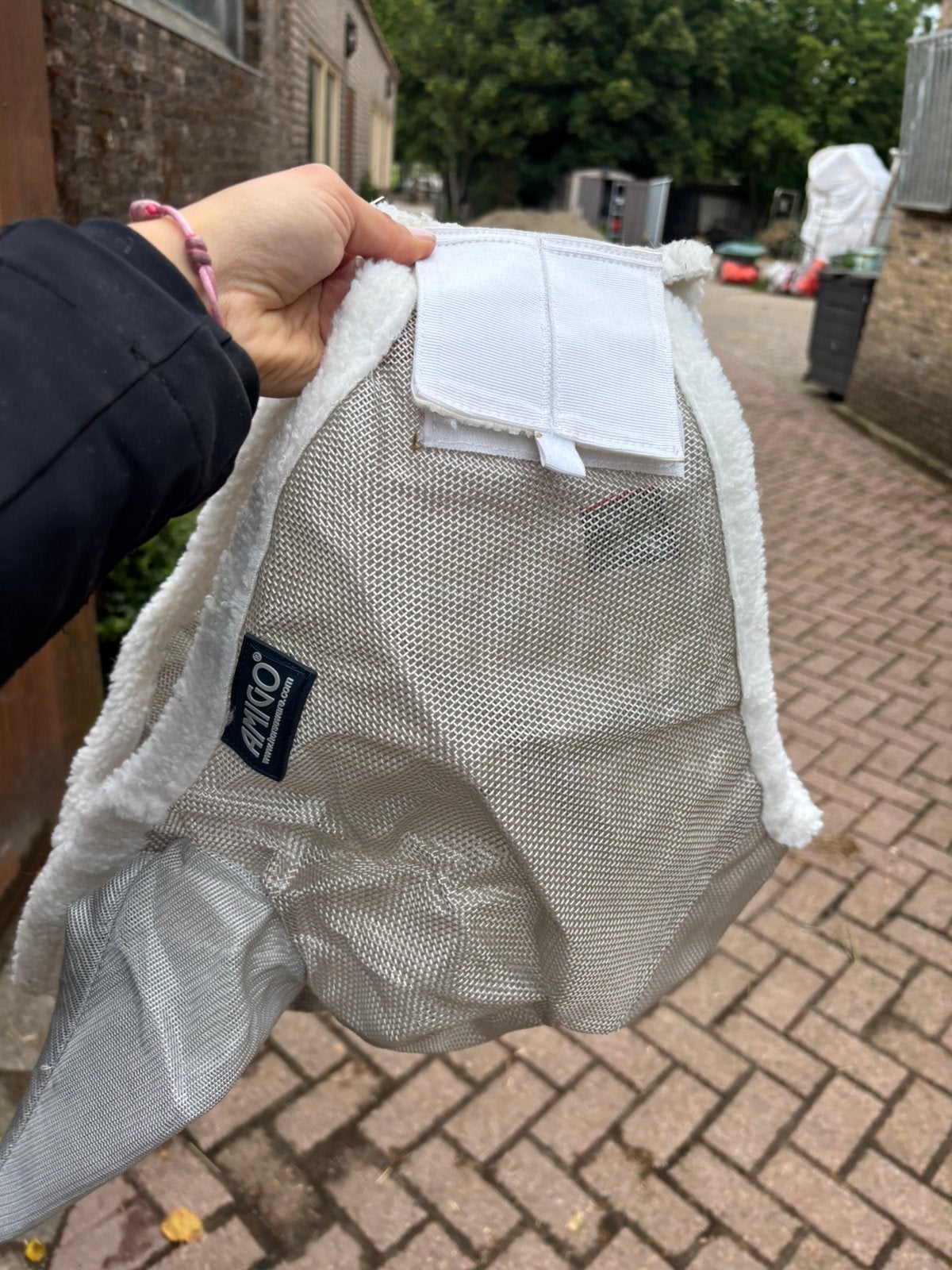 Horseware Amigo vliegenmasker maat Cob gloednieuw, Dieren en Toebehoren, Paarden en Pony's | Dekens en Dekjes, Ophalen of Verzenden