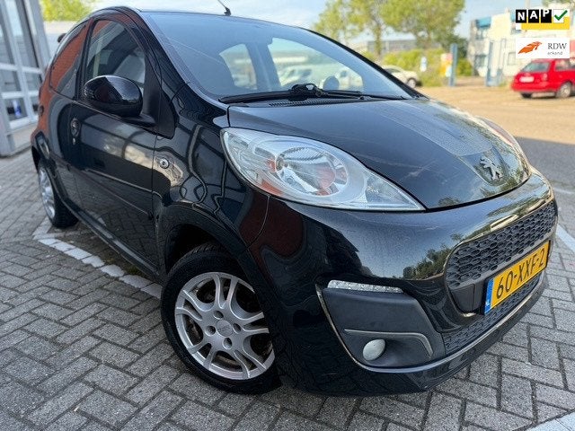 Peugeot 107 1.0 Envy | Nap | Apk | Airco | LM velgen |, Auto's, Peugeot, Voorwielaandrijving, Euro 5, Gebruikt, 4 stoelen