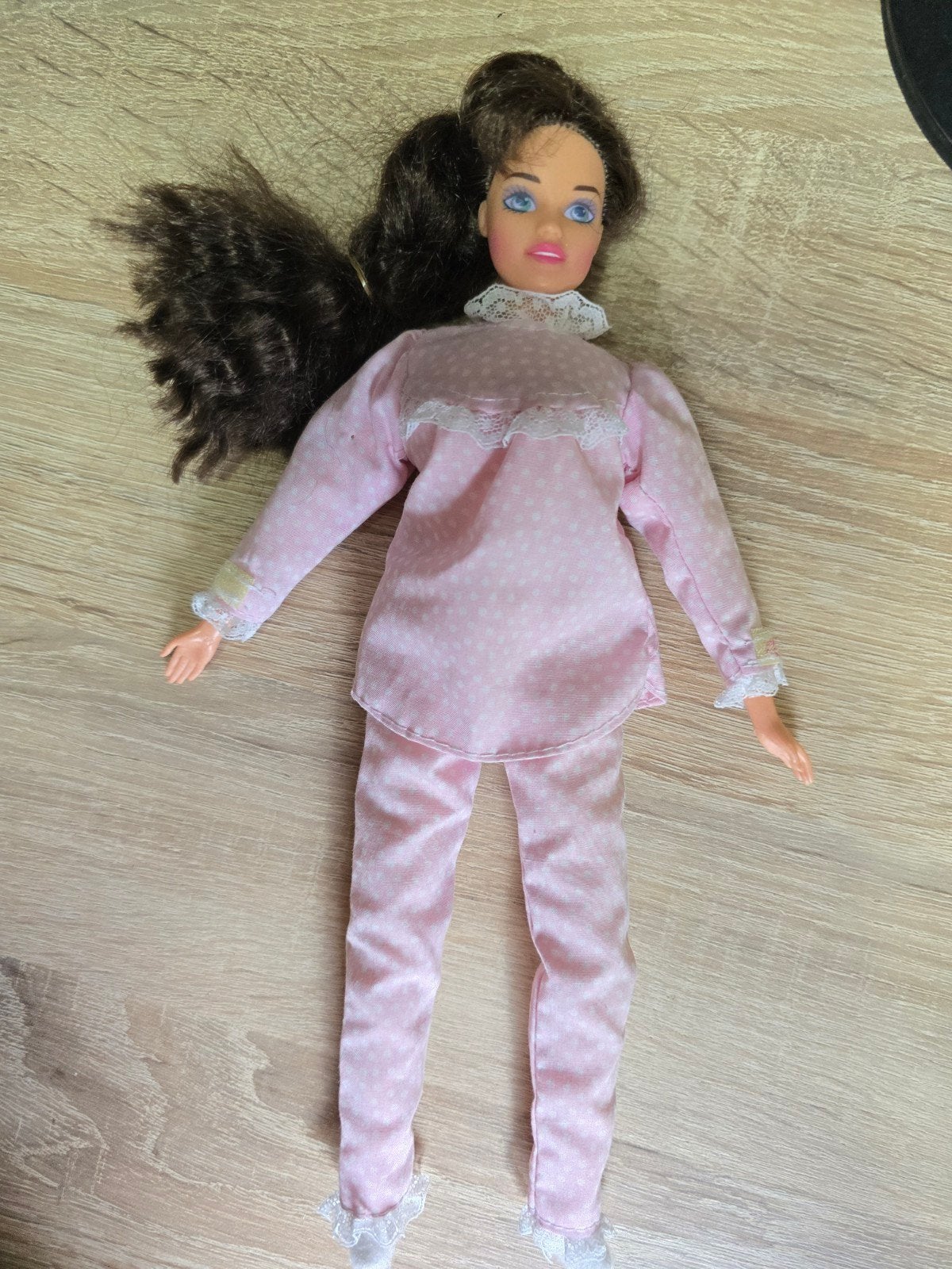 Barbie Slumber Party Teresa - slaap barbie, Ophalen of Verzenden, Pop