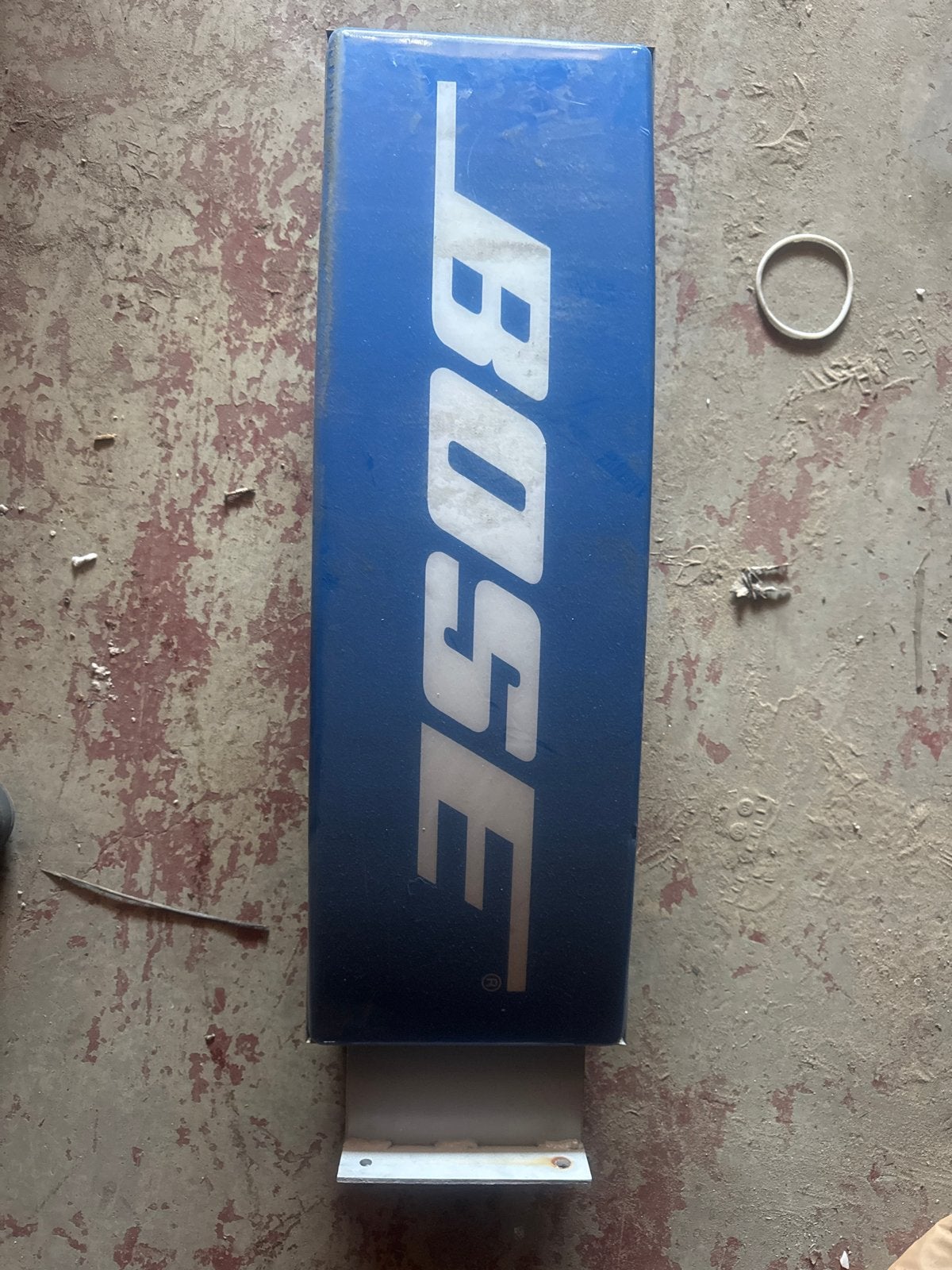 Bose Lichtbak Reclamebord - Uniek Decoratiestuk, Ophalen, Gebruikt