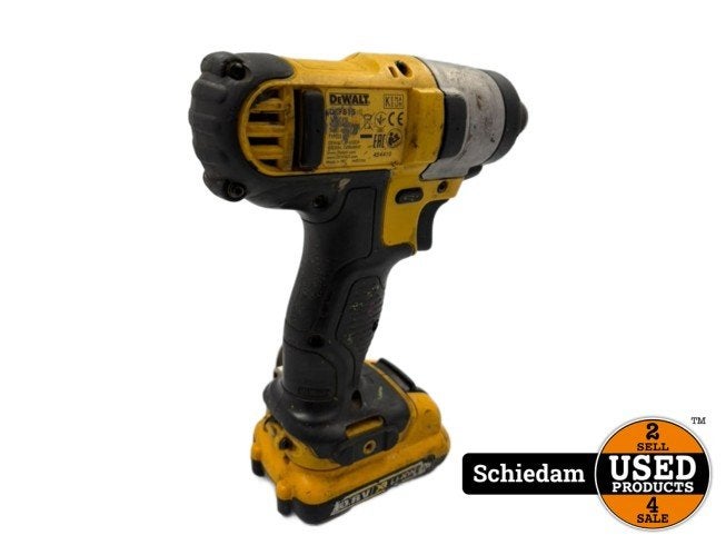 DeWalt DCF815 10.8v + Accu, Dewalt, Gebruikt, Support@dewalt.com, 701 E. Joppa Road
Towson, MD 21286
USA
