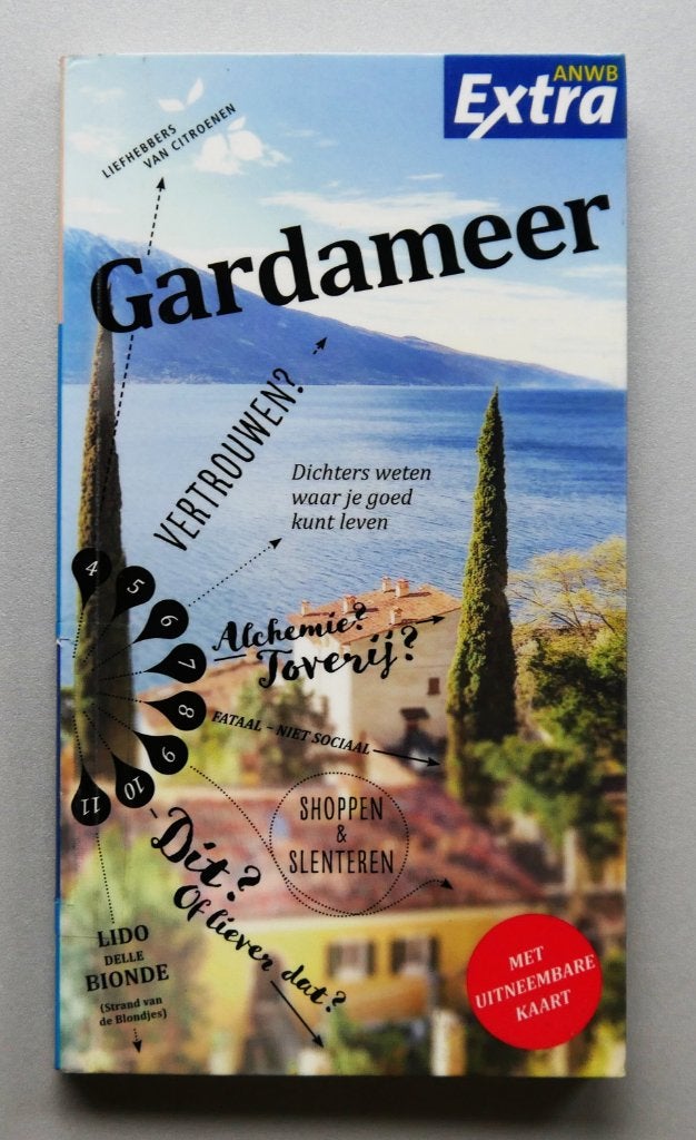 ANWB extra Het Gardameer, Europa, Ophalen of Verzenden, Zo goed als nieuw, Reisgids of -boek