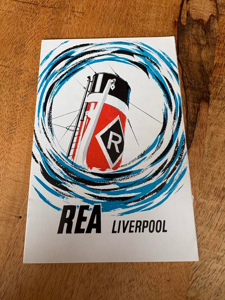 Boekje over REA Liverpool sleepboten, Ophalen of Verzenden