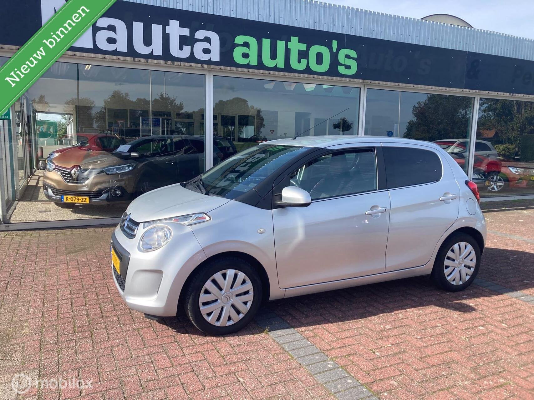 Citroen C1 1.0 VTi Feel, Voorwielaandrijving, Gebruikt, Euro 6, 4 stoelen
