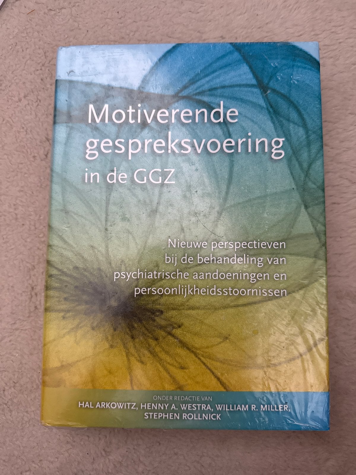 Motiverende gespreksvoering in de GGZ, Ophalen of Verzenden, Nieuw, Klinische psychologie