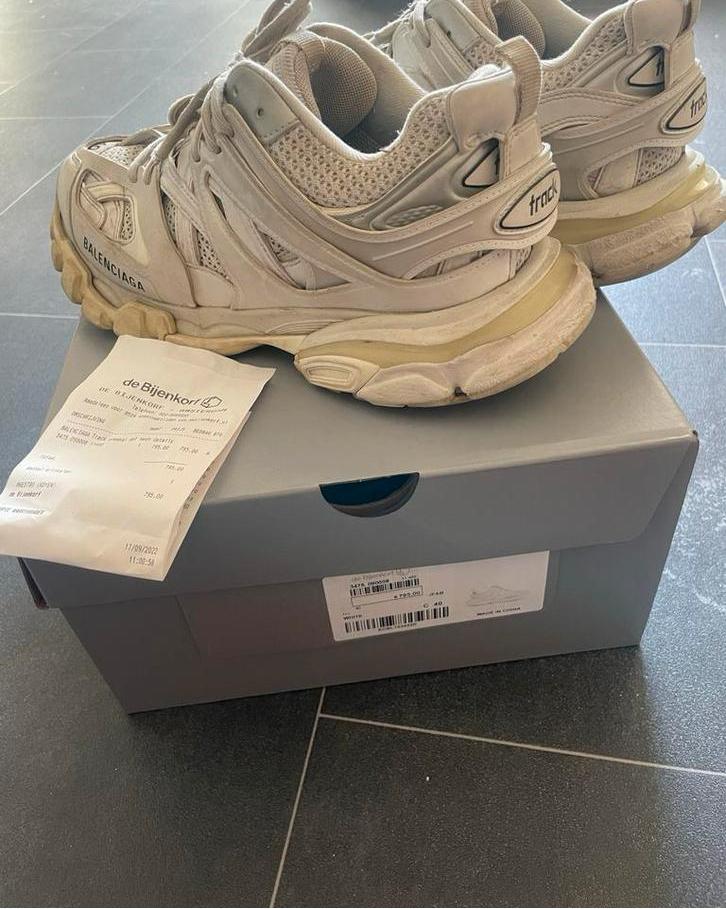 Balenciaga Track Sneakers - Maat 40, Kleding | Heren, Schoenen, Ophalen of Verzenden, Gedragen, Overige kleuren, Sneakers of Gympen