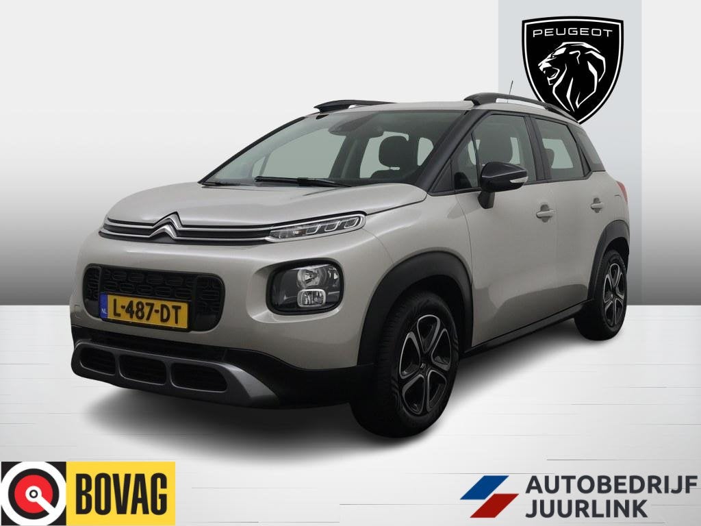 Citroen C3 Aircross 1.2T 110pk Feel 4S.banden/Ecc/CarPlay/Le, Auto's, Dealer onderhouden, Gebruikt, Euro 6, 1199 cc