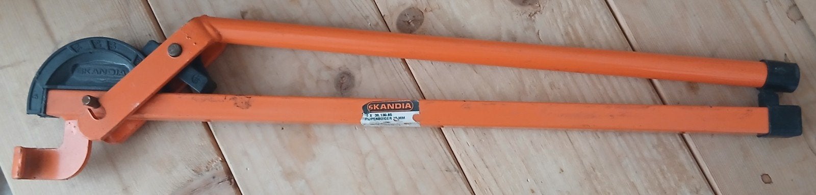 Skandia pijpenbuiger 15 mm, Ophalen, Zo goed als nieuw, Overige typen, Skandia