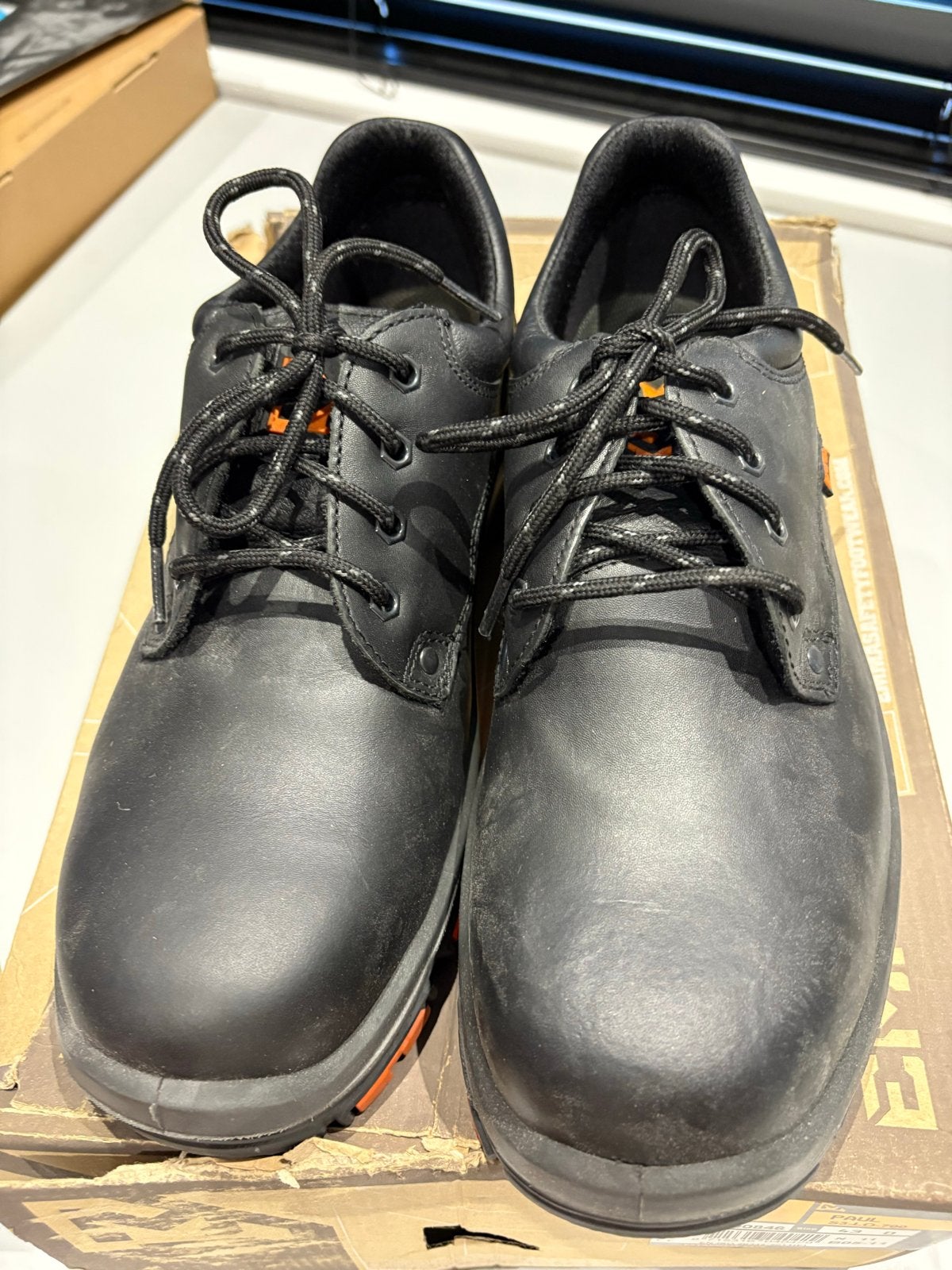 Nieuwe Emma Paul S3 veiligheidsschoenen maat 43, Heren, Geen, Schoenen, Nieuw