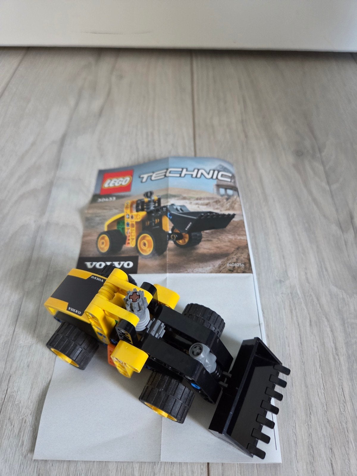 LEGO Technic 30433 Volvo Wiellader, Ophalen, Lego, Zo goed als nieuw, Technic