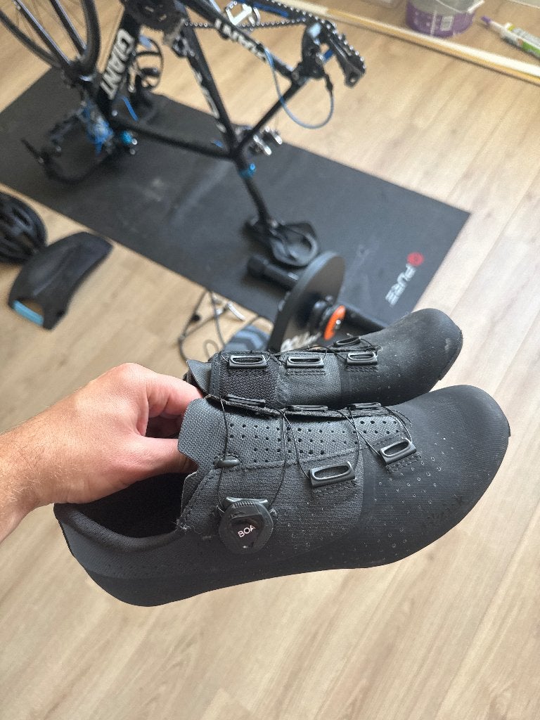 Fizik wielrenschoenen maat 43, Ophalen of Verzenden, Zo goed als nieuw, Schoenen