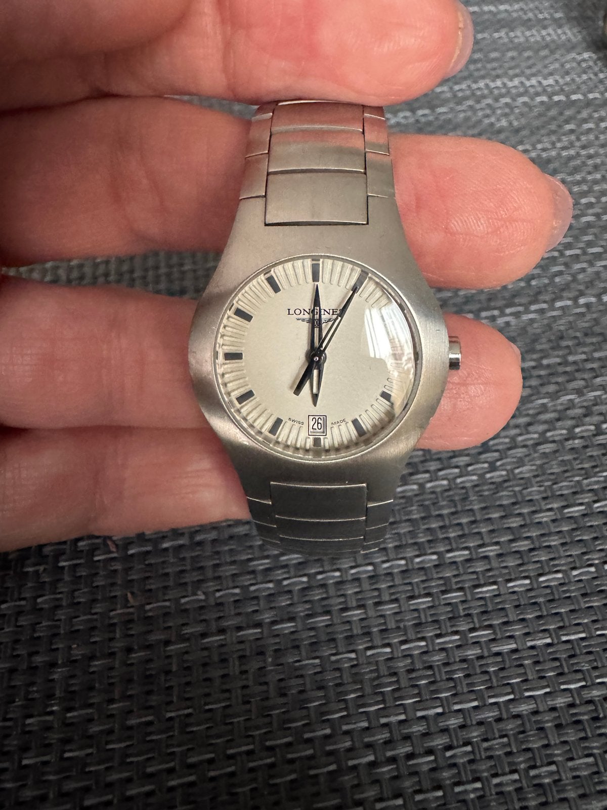 Longines Dames Polshorloge - Elegant en Tijdloos, Overige merken, Staal, Polshorloge, Ophalen of Verzenden